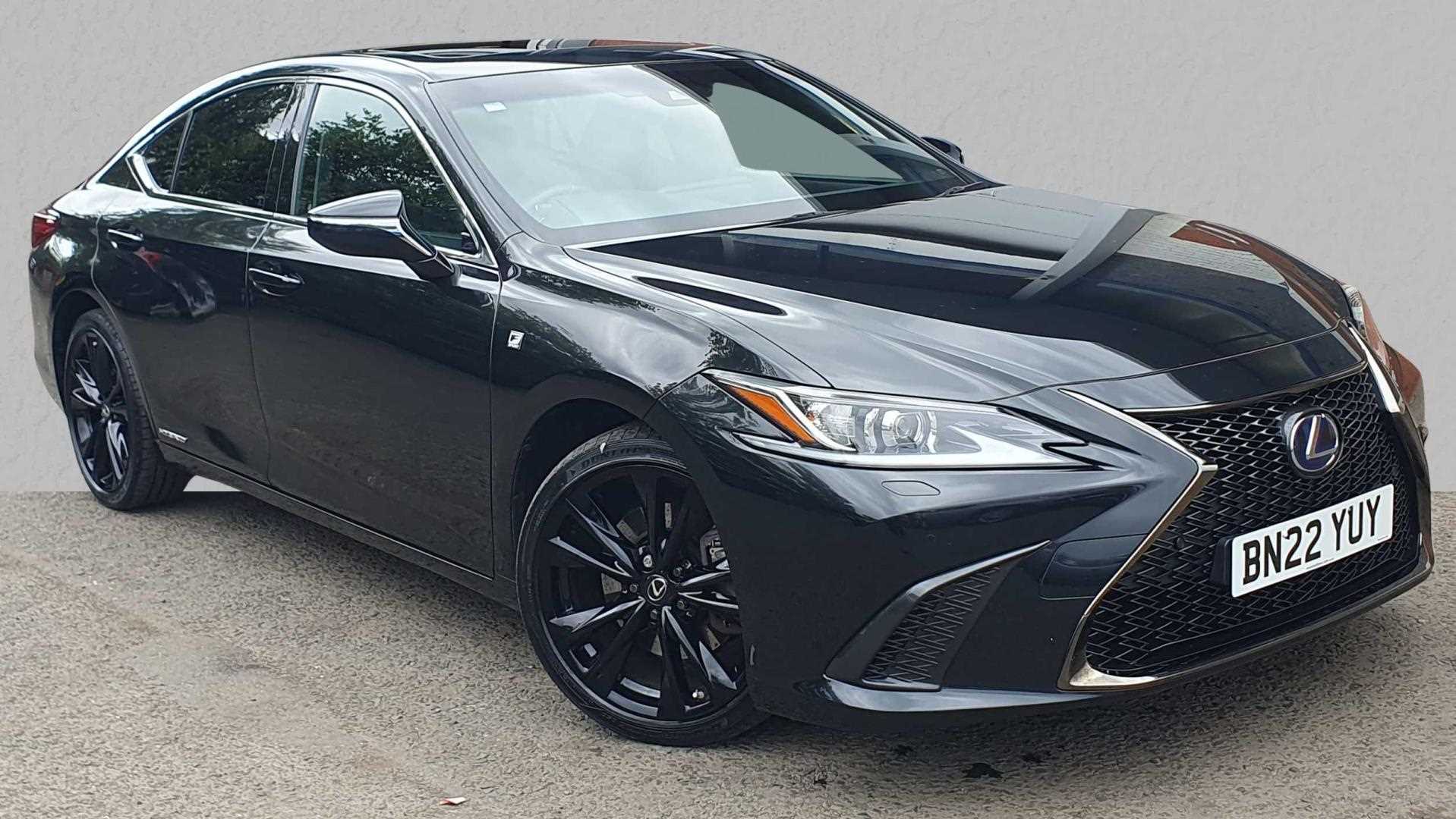 Main listing image - Lexus ES