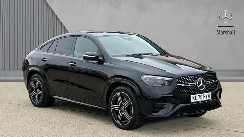 Main listing image - Mercedes-Benz GLE Coupe