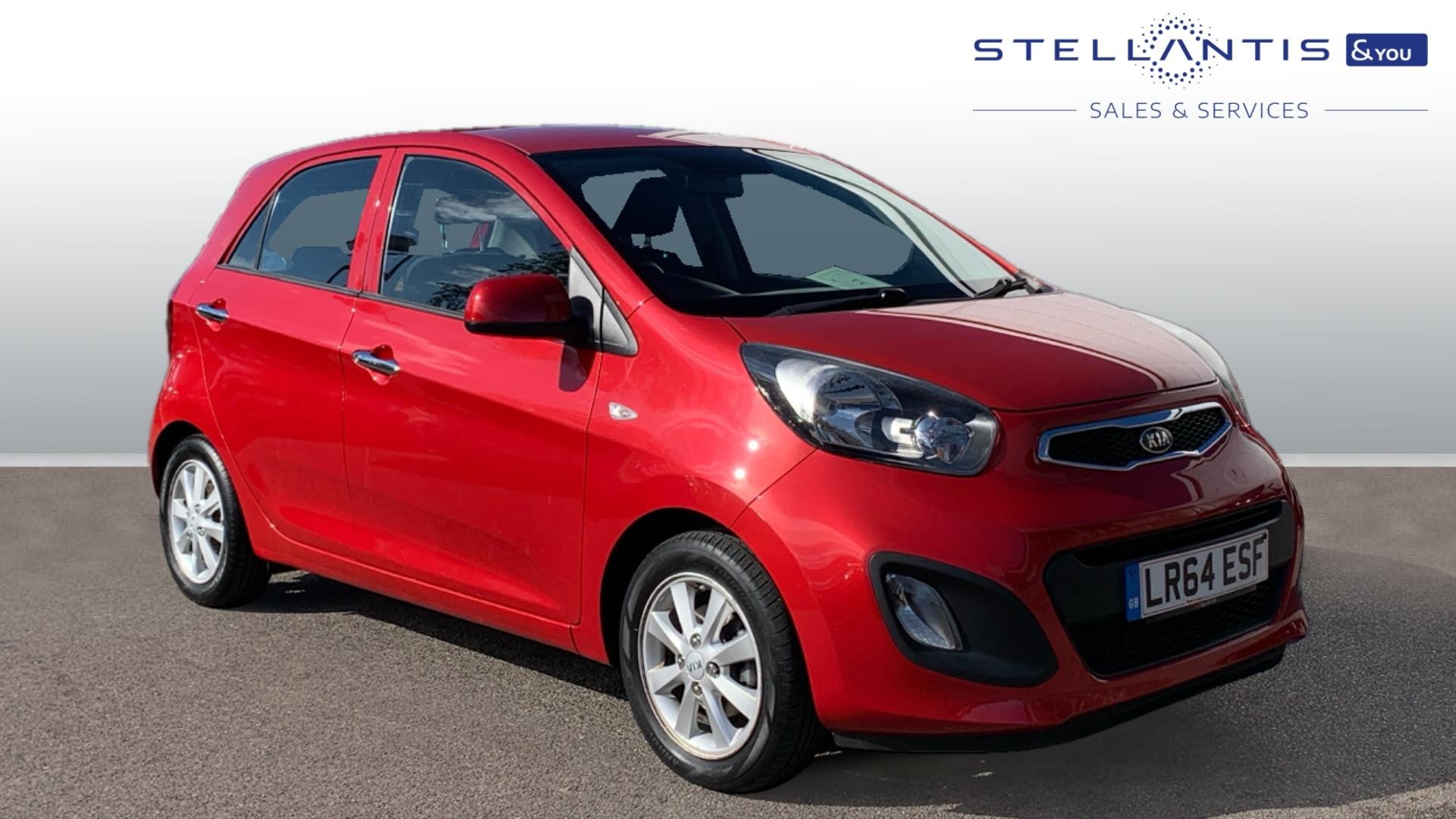 Main listing image - Kia Picanto