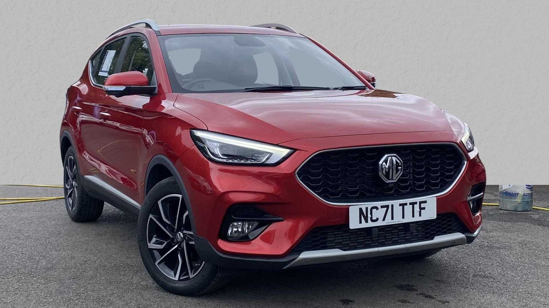 Main listing image - MG ZS