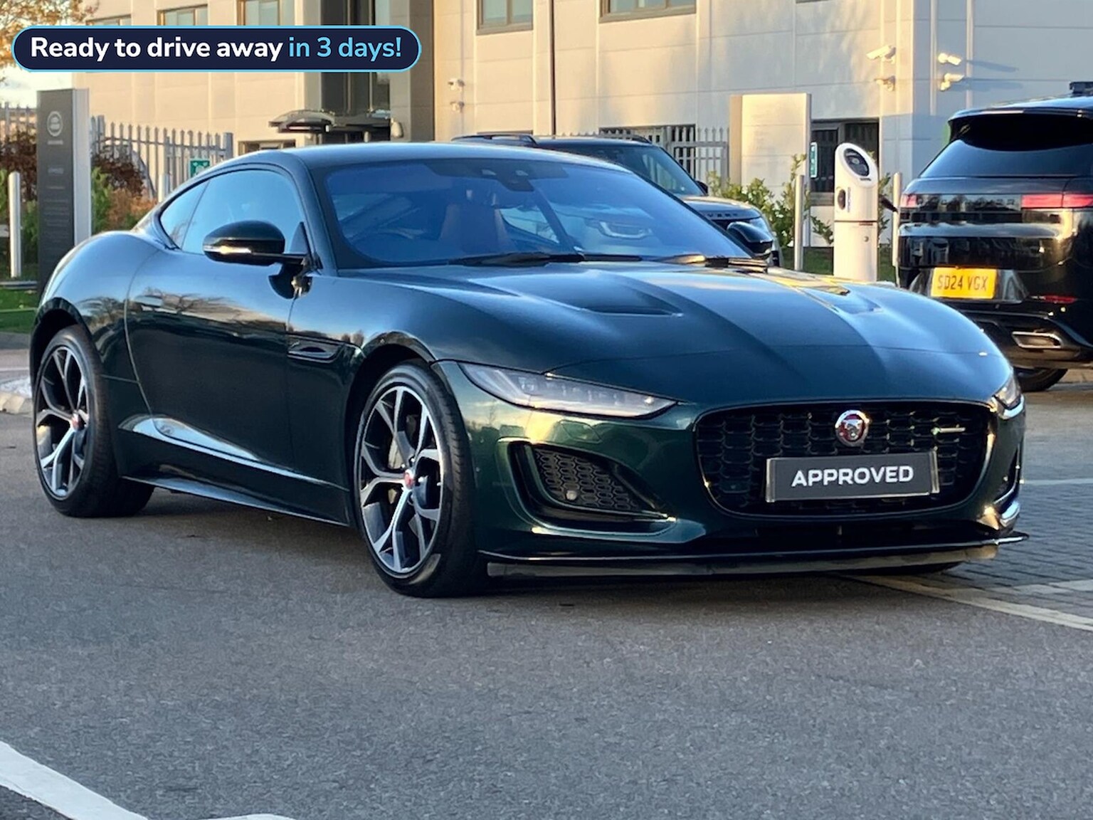 Main listing image - Jaguar F-Type