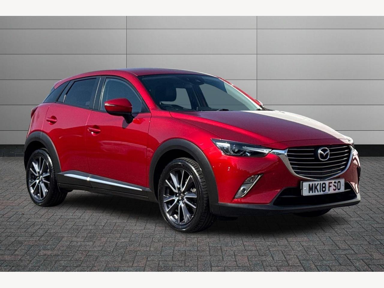 Main listing image - Mazda CX-3