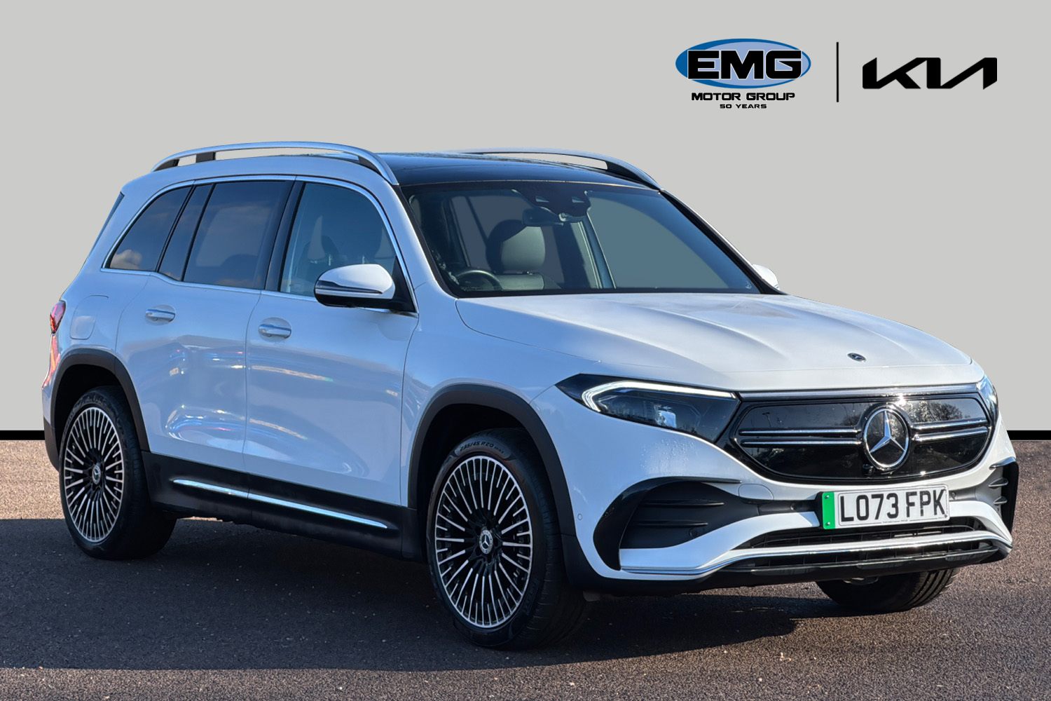 Main listing image - Mercedes-Benz EQB