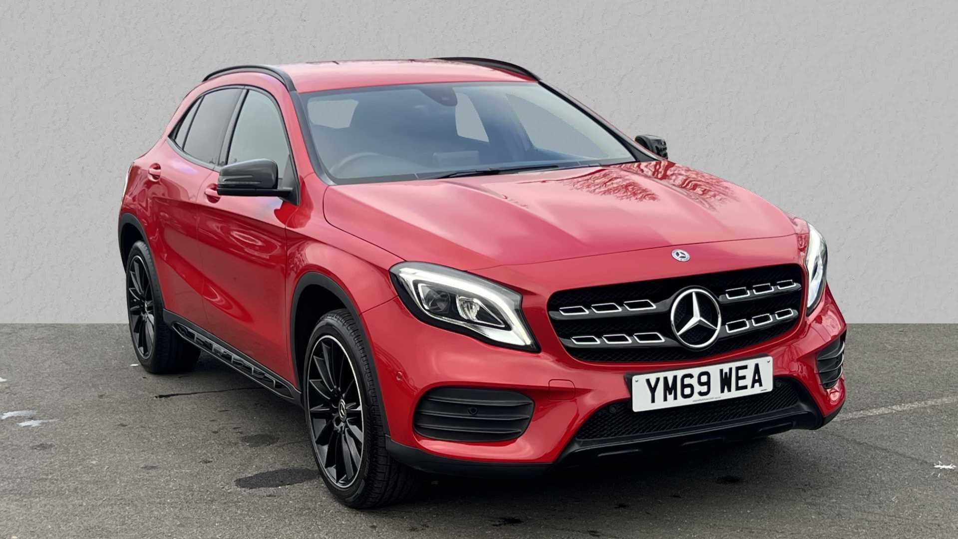 Main listing image - Mercedes-Benz GLA