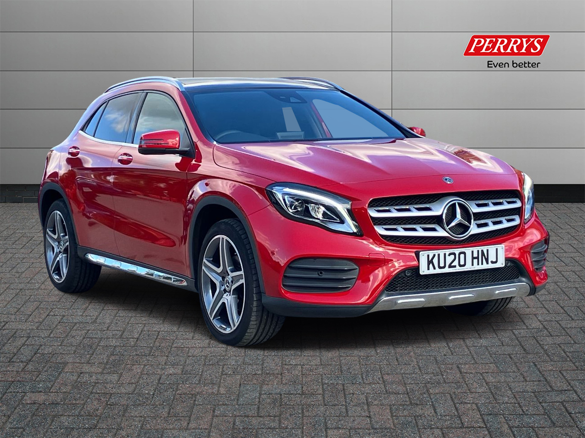 Main listing image - Mercedes-Benz GLA