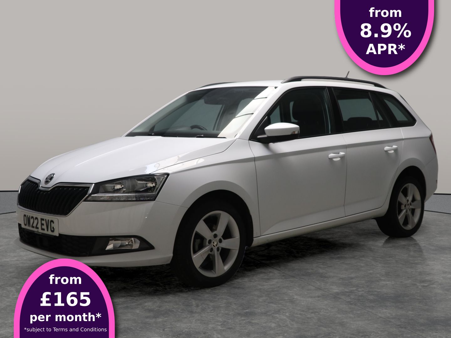 Main listing image - Skoda Fabia Estate