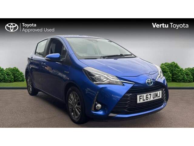 Main listing image - Toyota Yaris