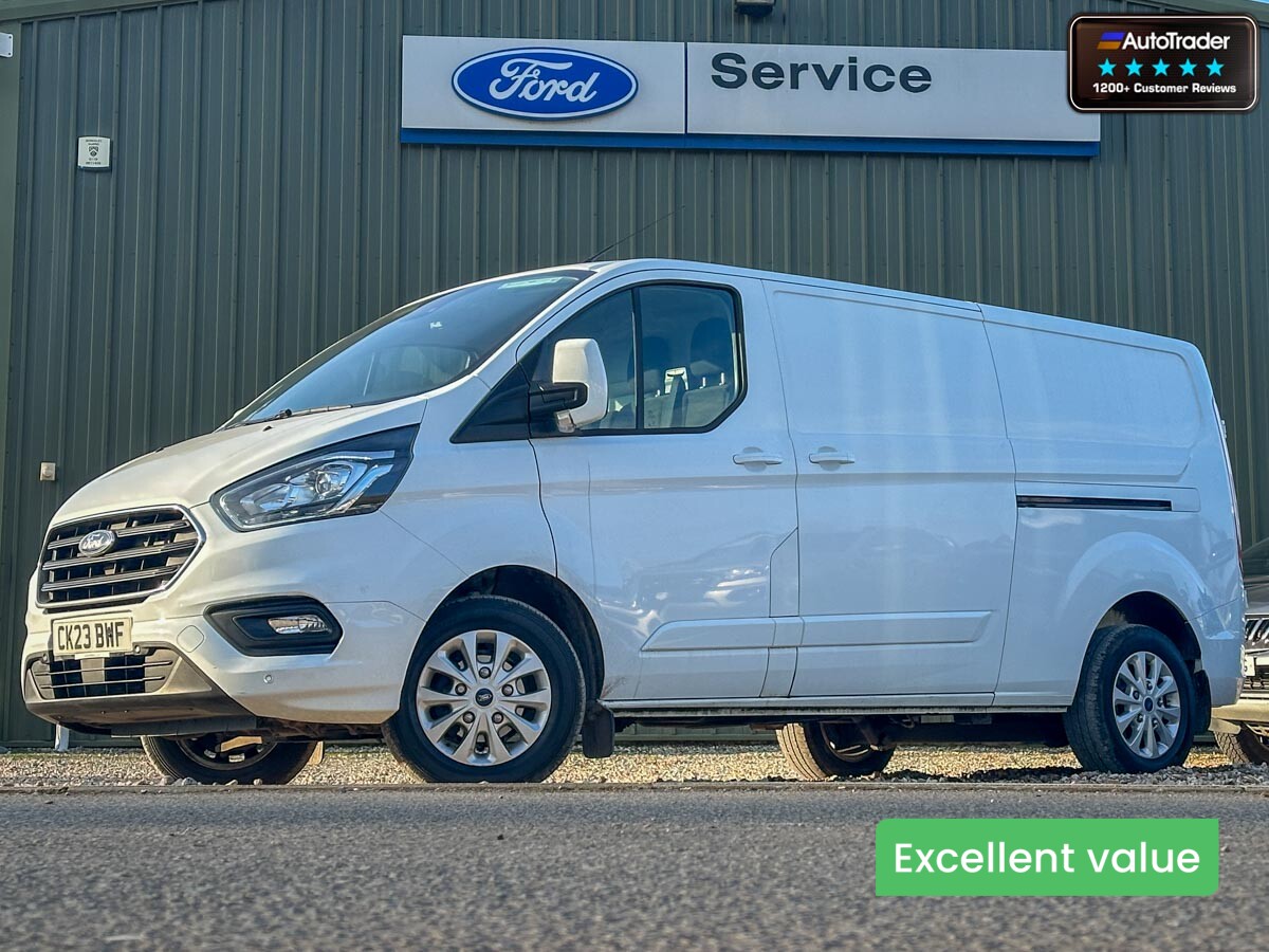 Main listing image - Ford Transit Custom