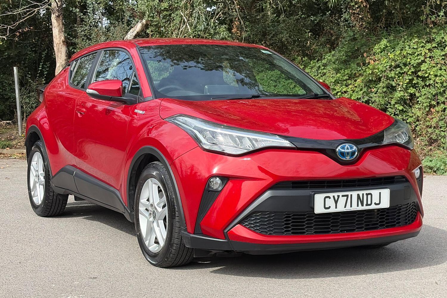 Main listing image - Toyota C-HR