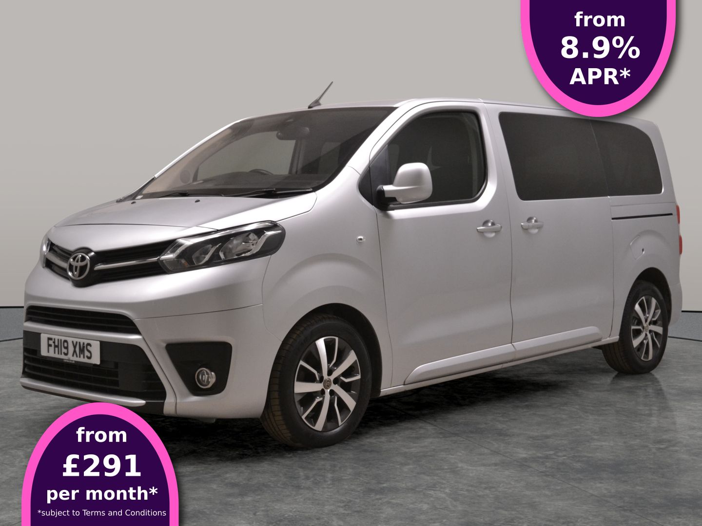 Main listing image - Toyota Proace Verso