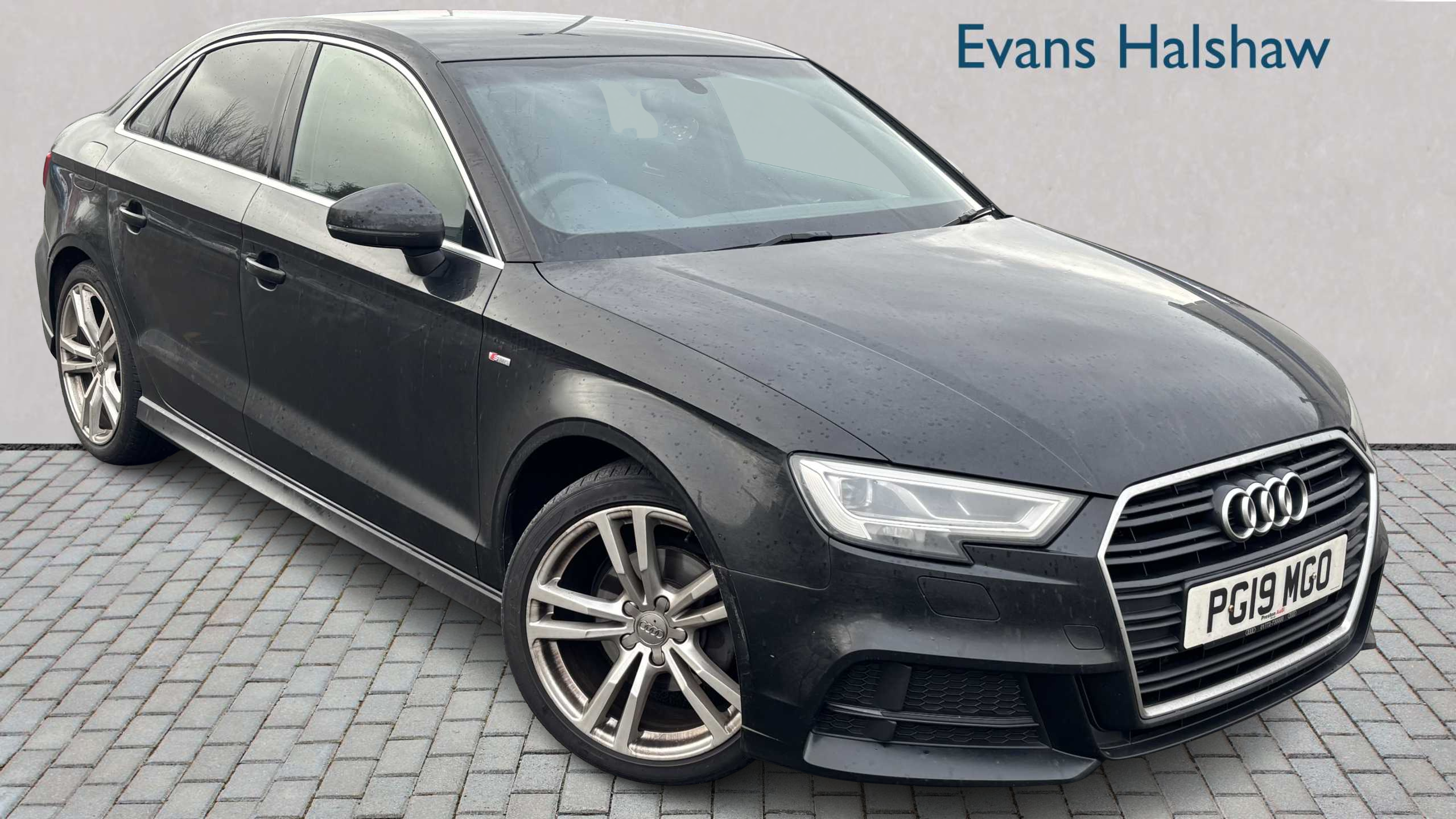 Main listing image - Audi A3 Saloon