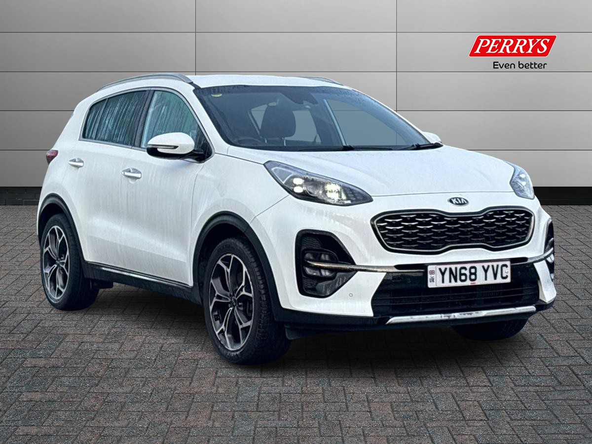 Main listing image - Kia Sportage