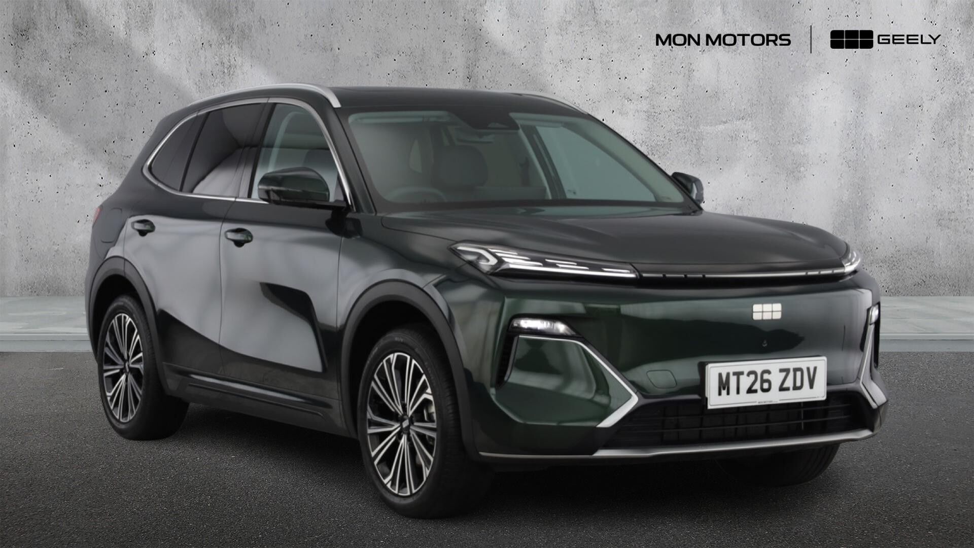 Main listing image - Geely Starray