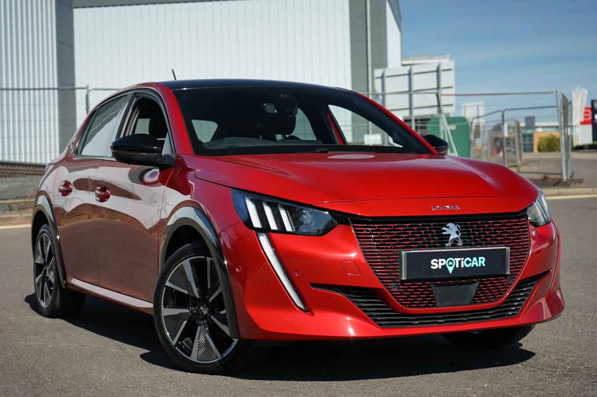 Main listing image - Peugeot 208