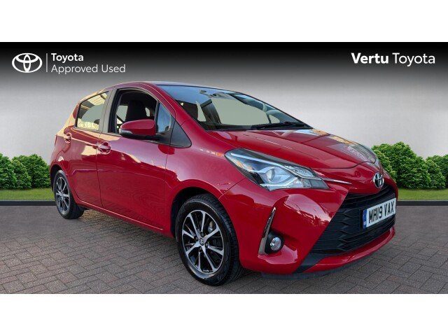 Main listing image - Toyota Yaris