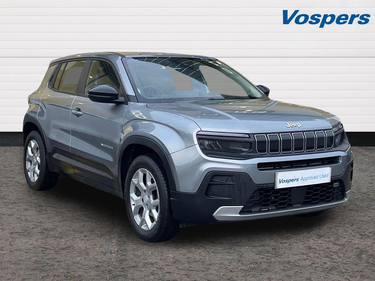 Main listing image - Jeep Avenger