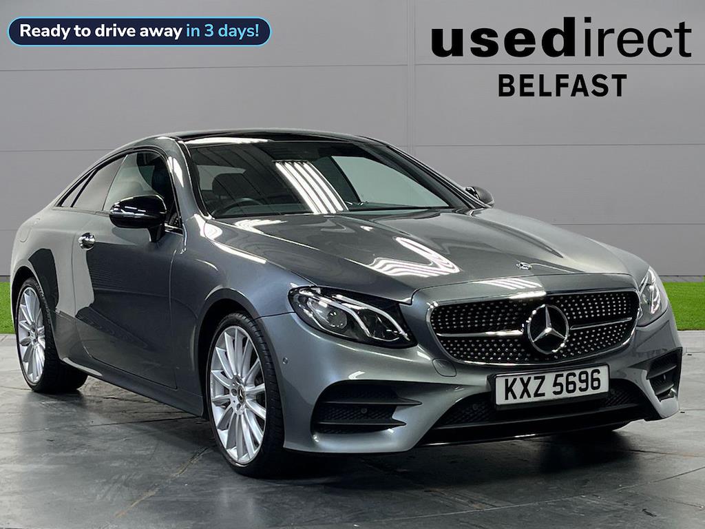 Main listing image - Mercedes-Benz E-Class Coupe