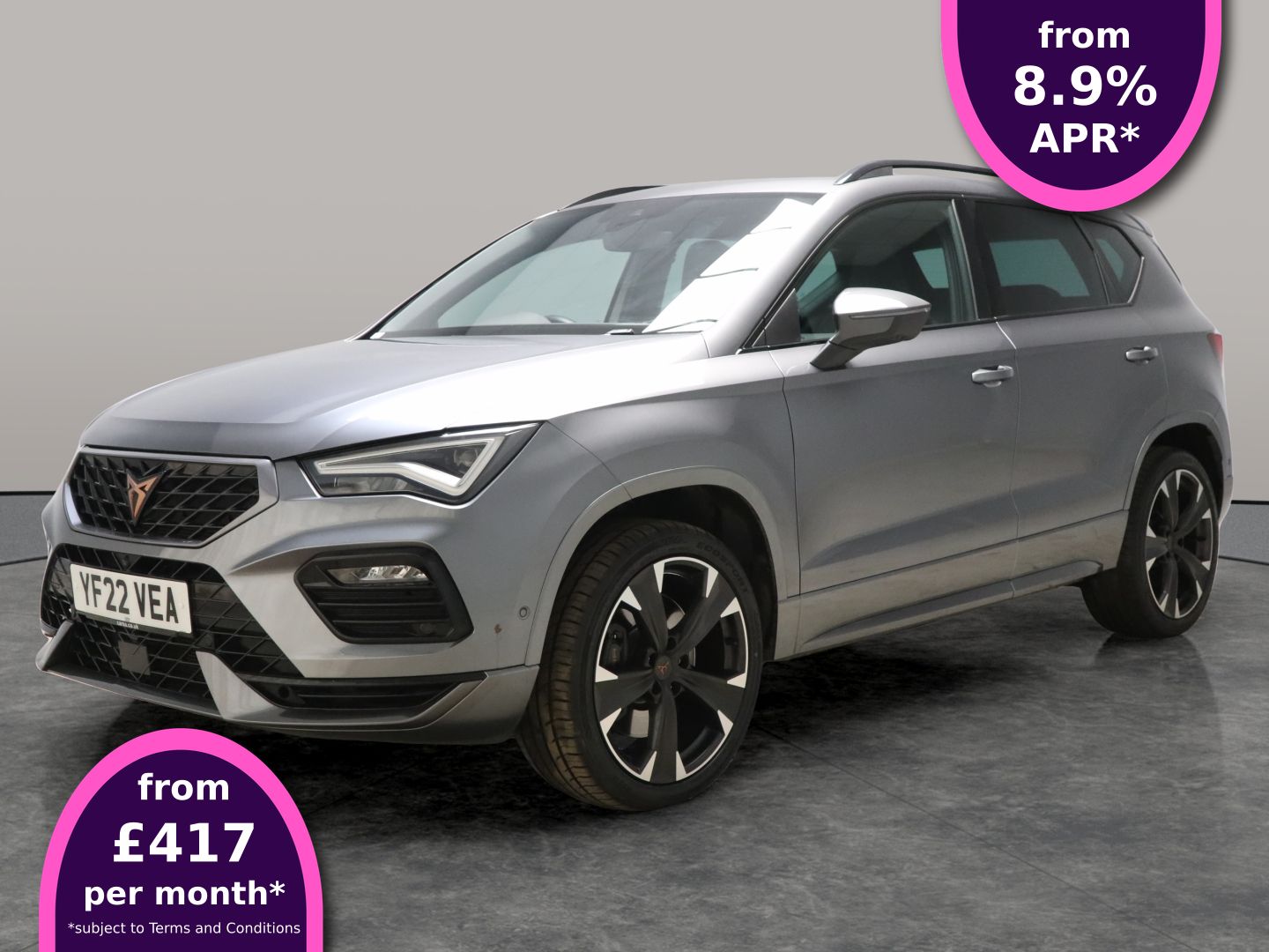 Main listing image - Cupra Ateca