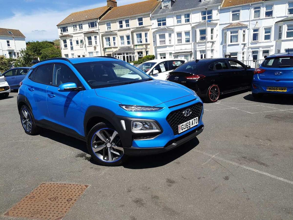 Main listing image - Hyundai Kona