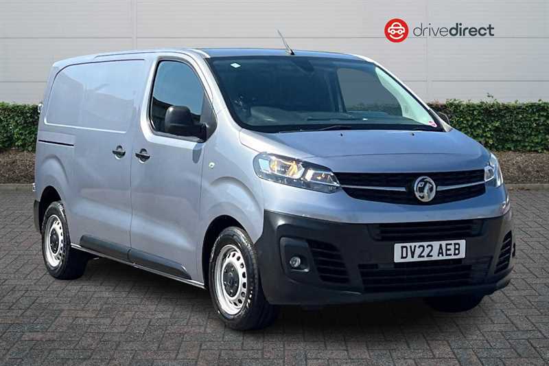 Main listing image - Vauxhall Vivaro