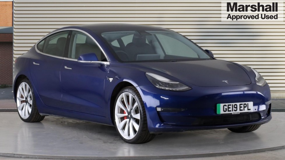 Main listing image - Tesla Model 3