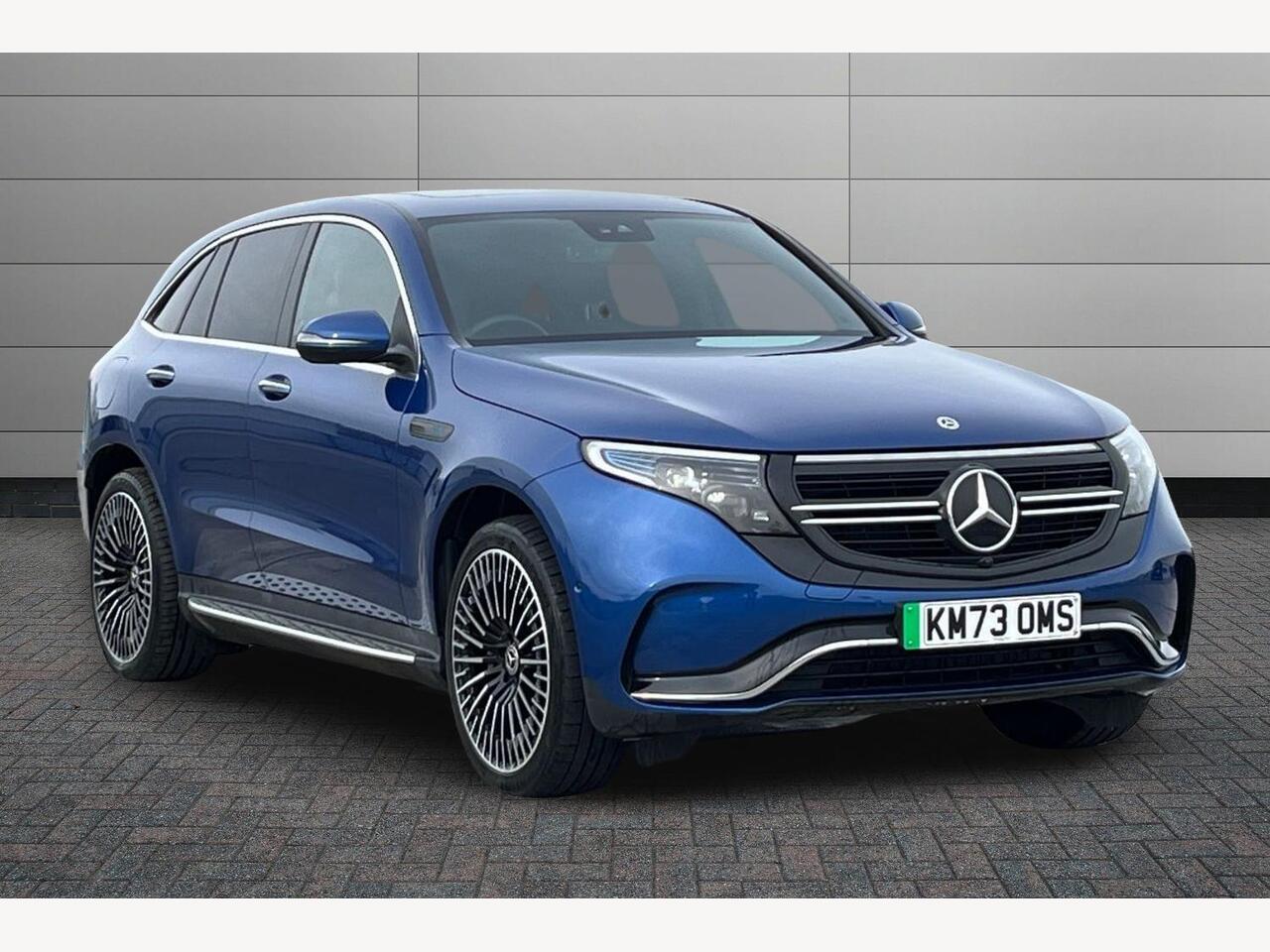 Main listing image - Mercedes-Benz EQC