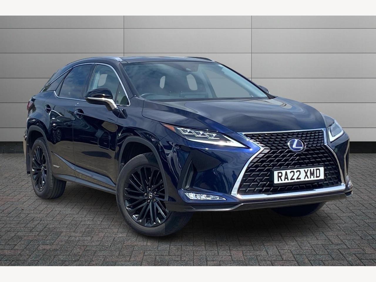 Main listing image - Lexus RX