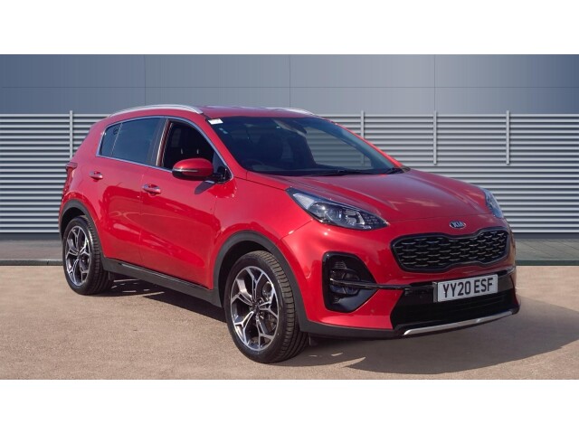 Main listing image - Kia Sportage