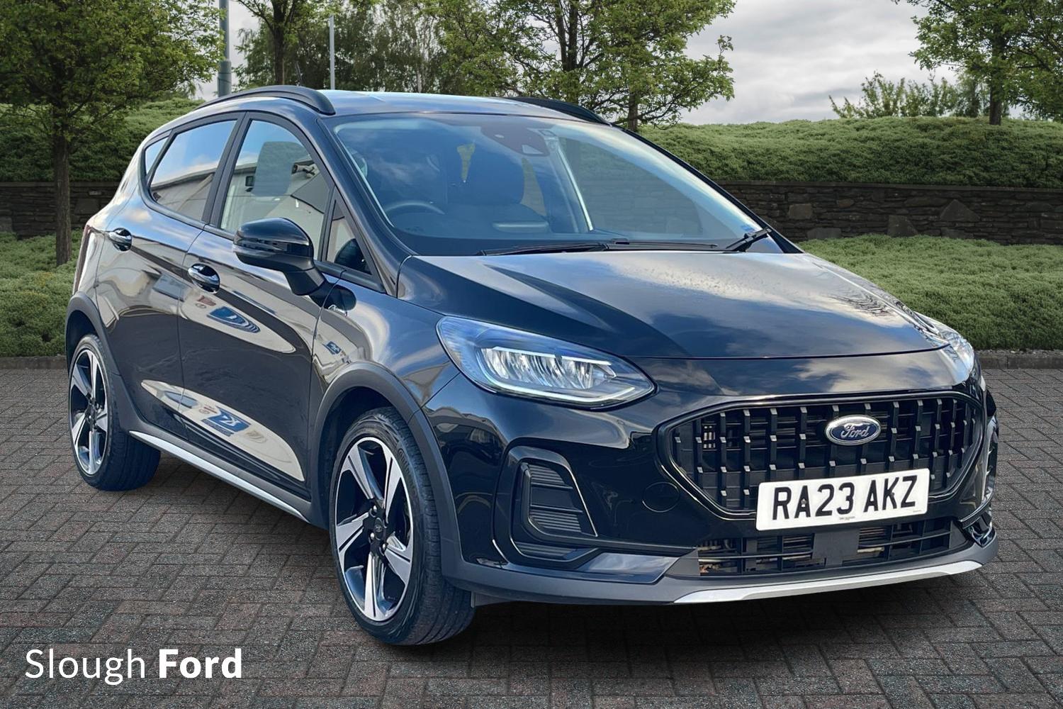 Main listing image - Ford Fiesta Active