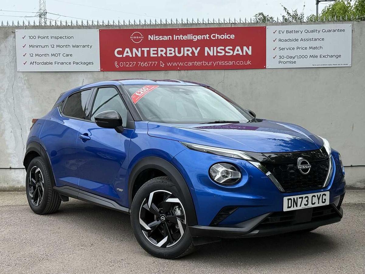 Main listing image - Nissan Juke