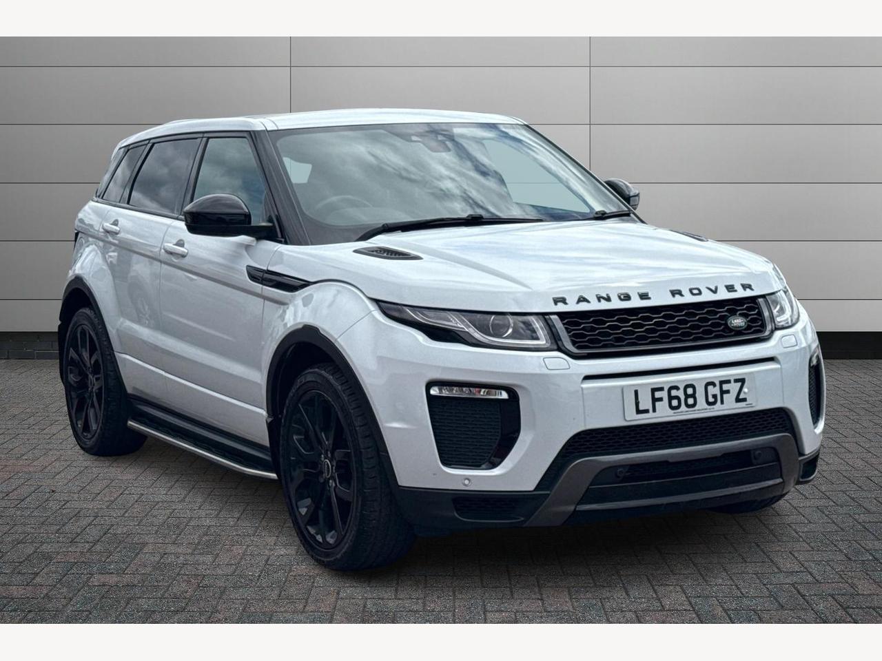 Main listing image - Land Rover Range Rover Evoque