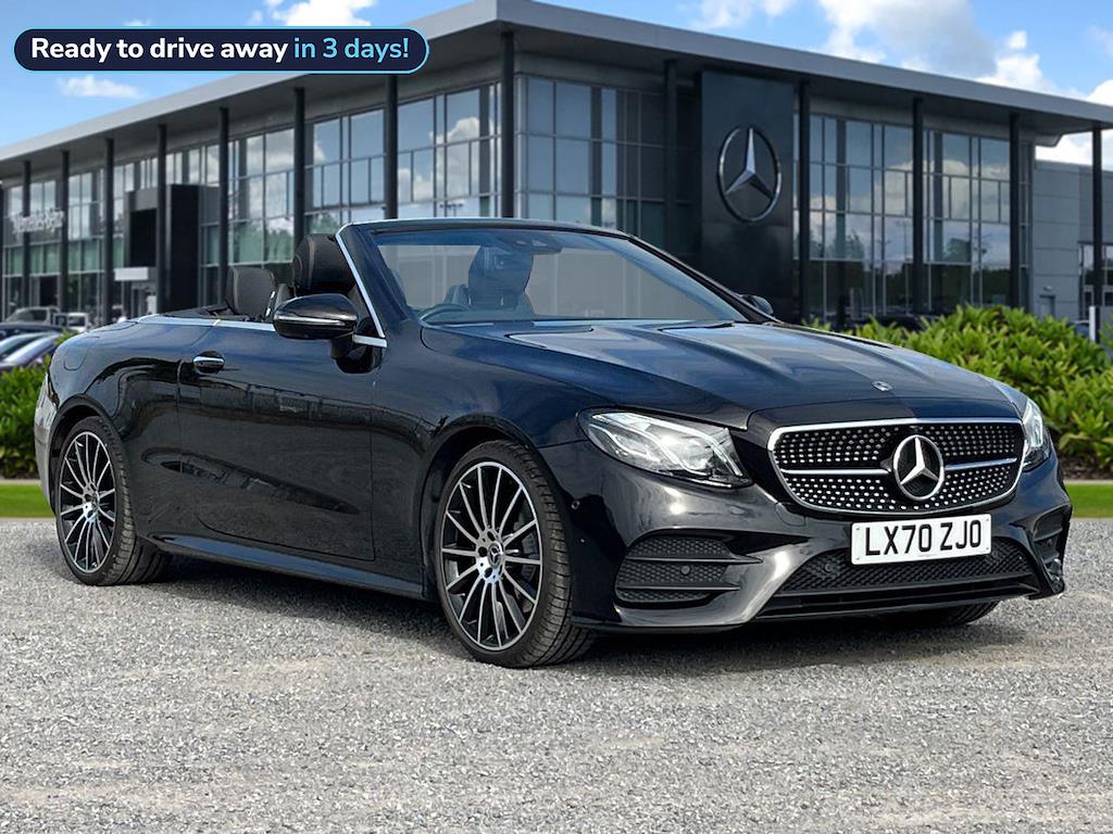 Main listing image - Mercedes-Benz E-Class Cabriolet