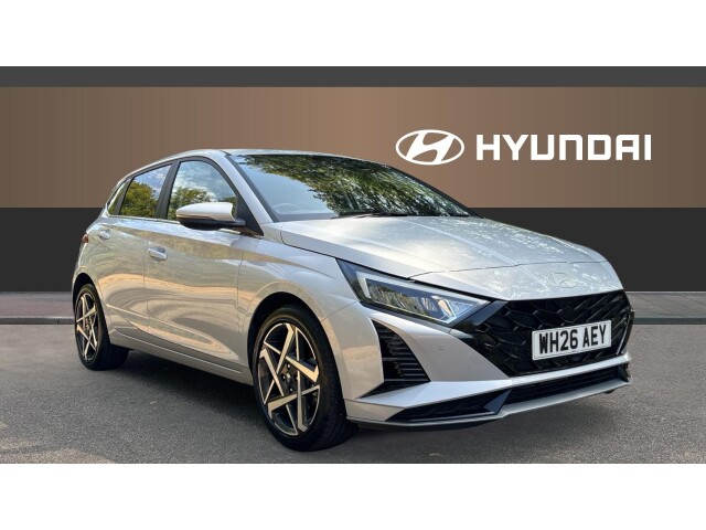 Main listing image - Hyundai i20