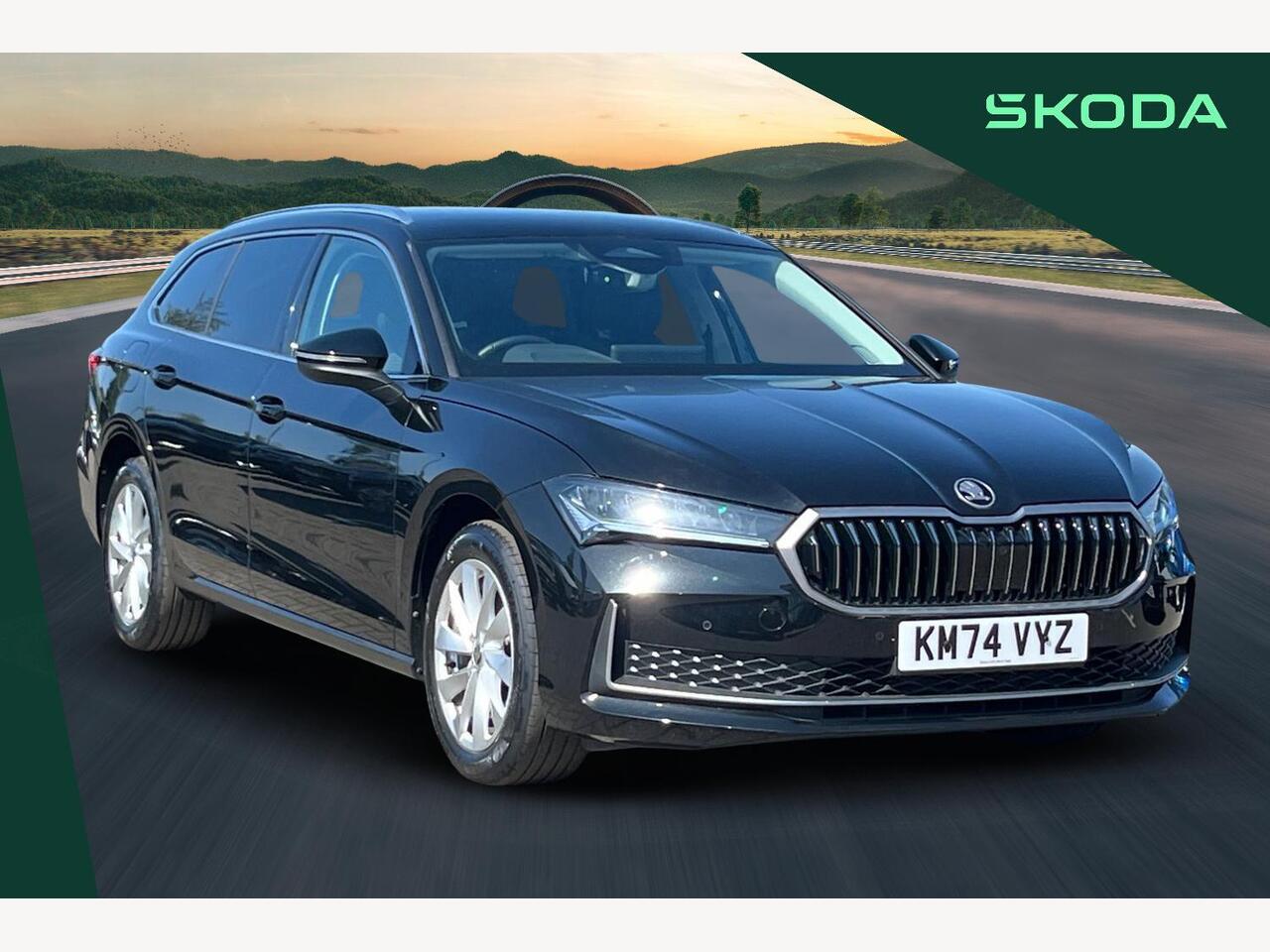 Main listing image - Skoda Superb Estate