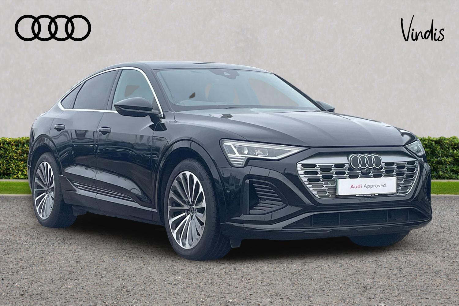 Main listing image - Audi Q8 e-tron
