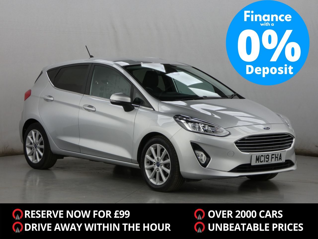 Main listing image - Ford Fiesta