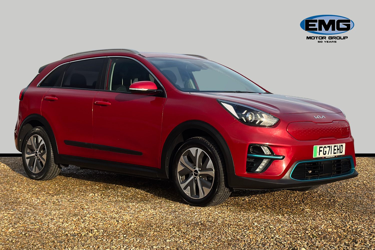 Main listing image - Kia e-Niro