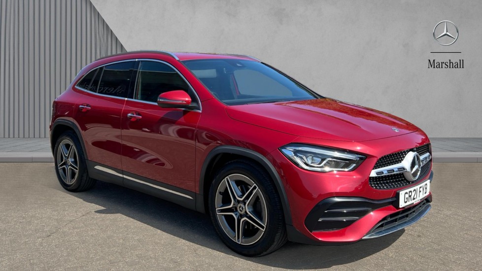Main listing image - Mercedes-Benz GLA