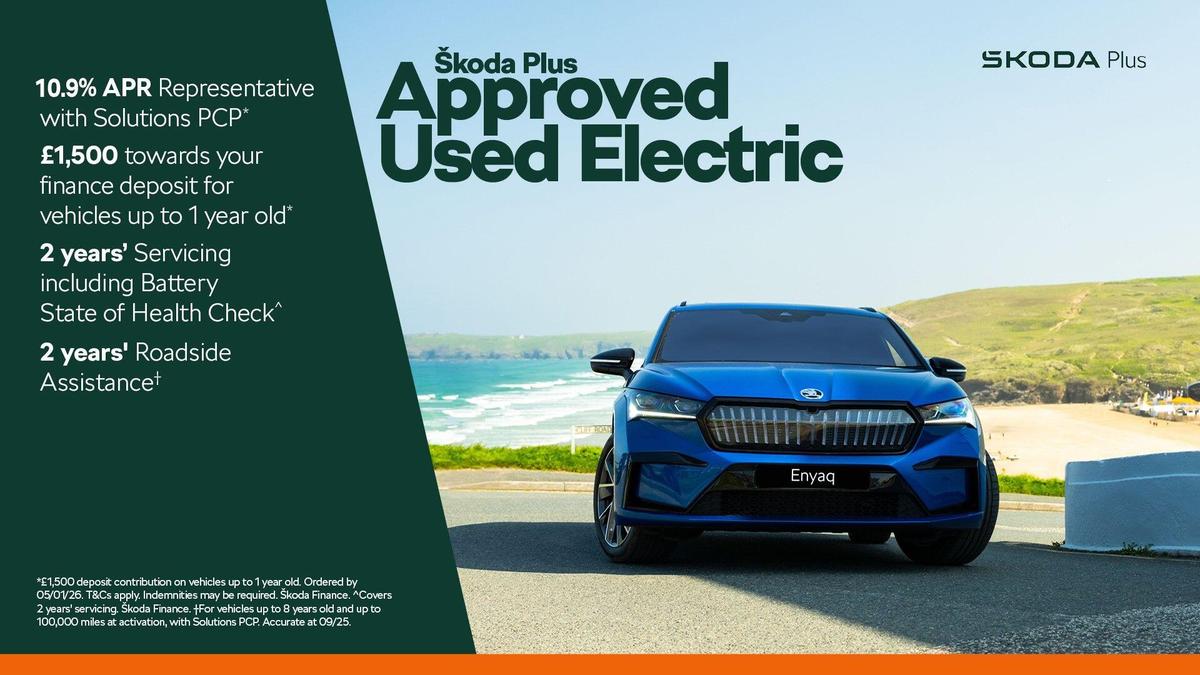 Main listing image - Skoda Enyaq