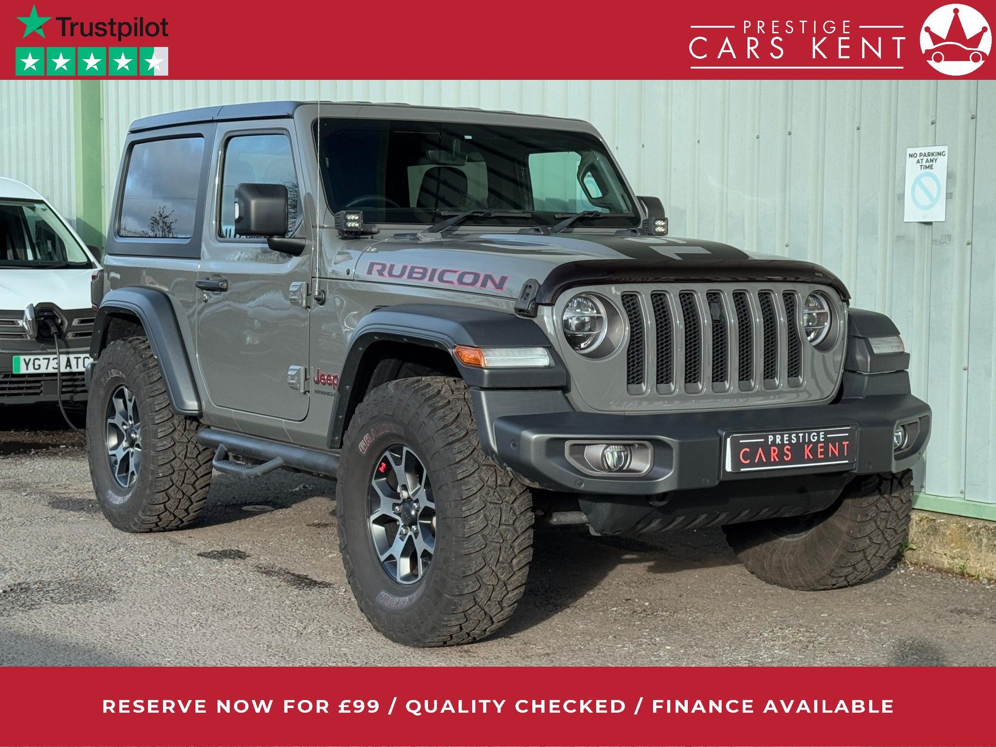 Main listing image - Jeep Wrangler