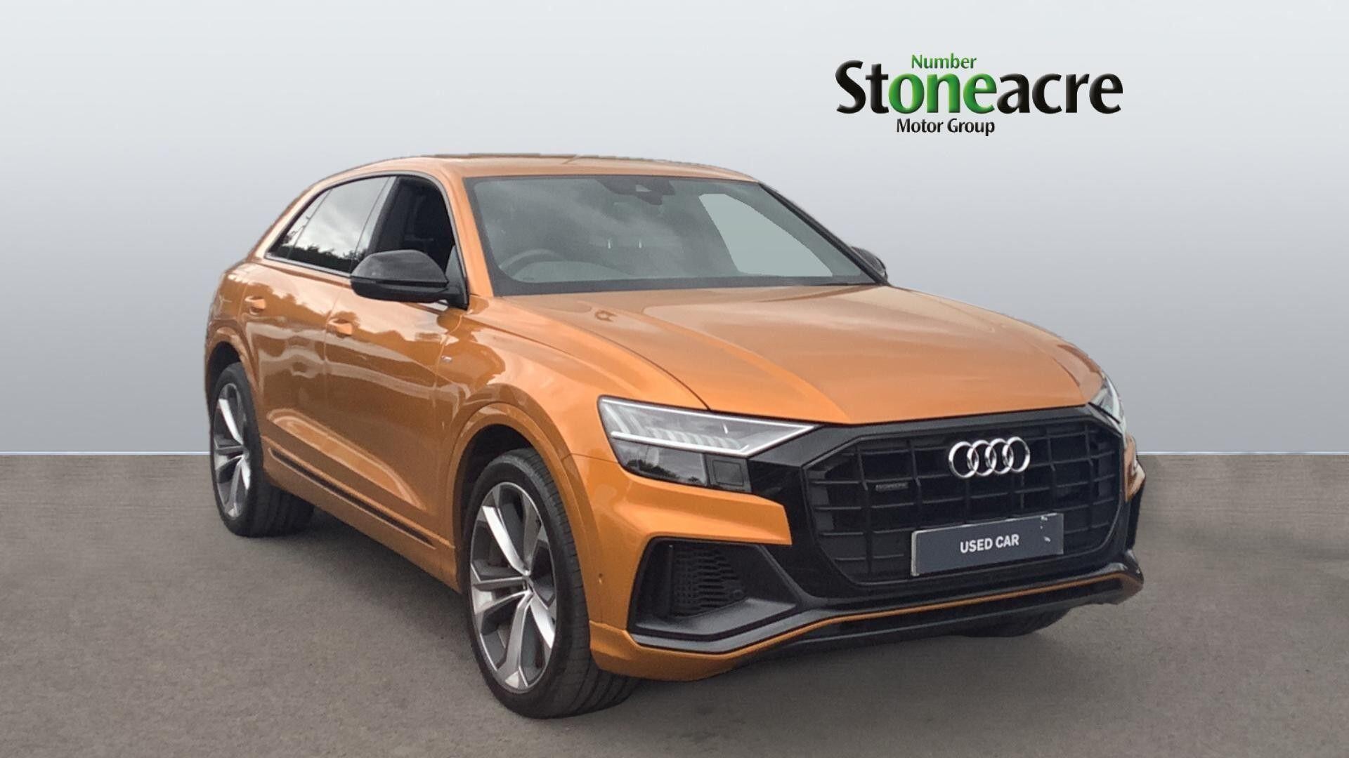 Main listing image - Audi Q8