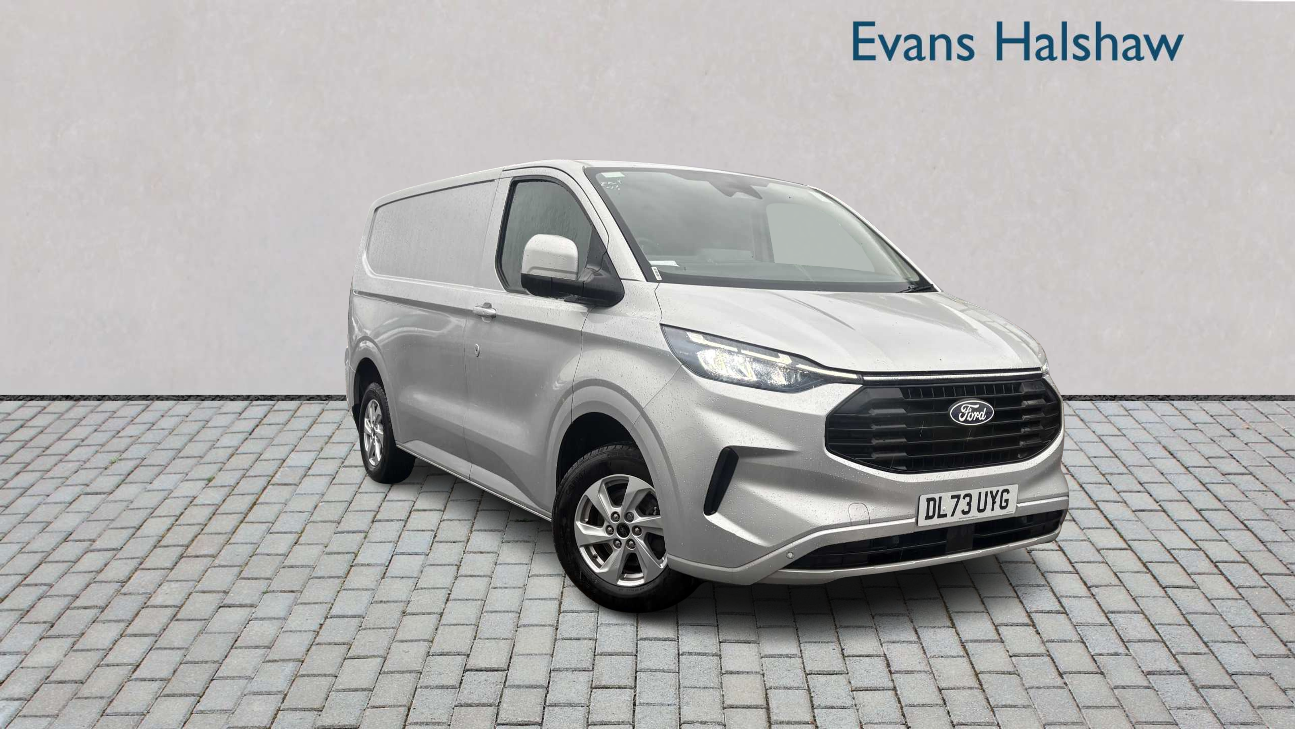 Main listing image - Ford Transit Custom