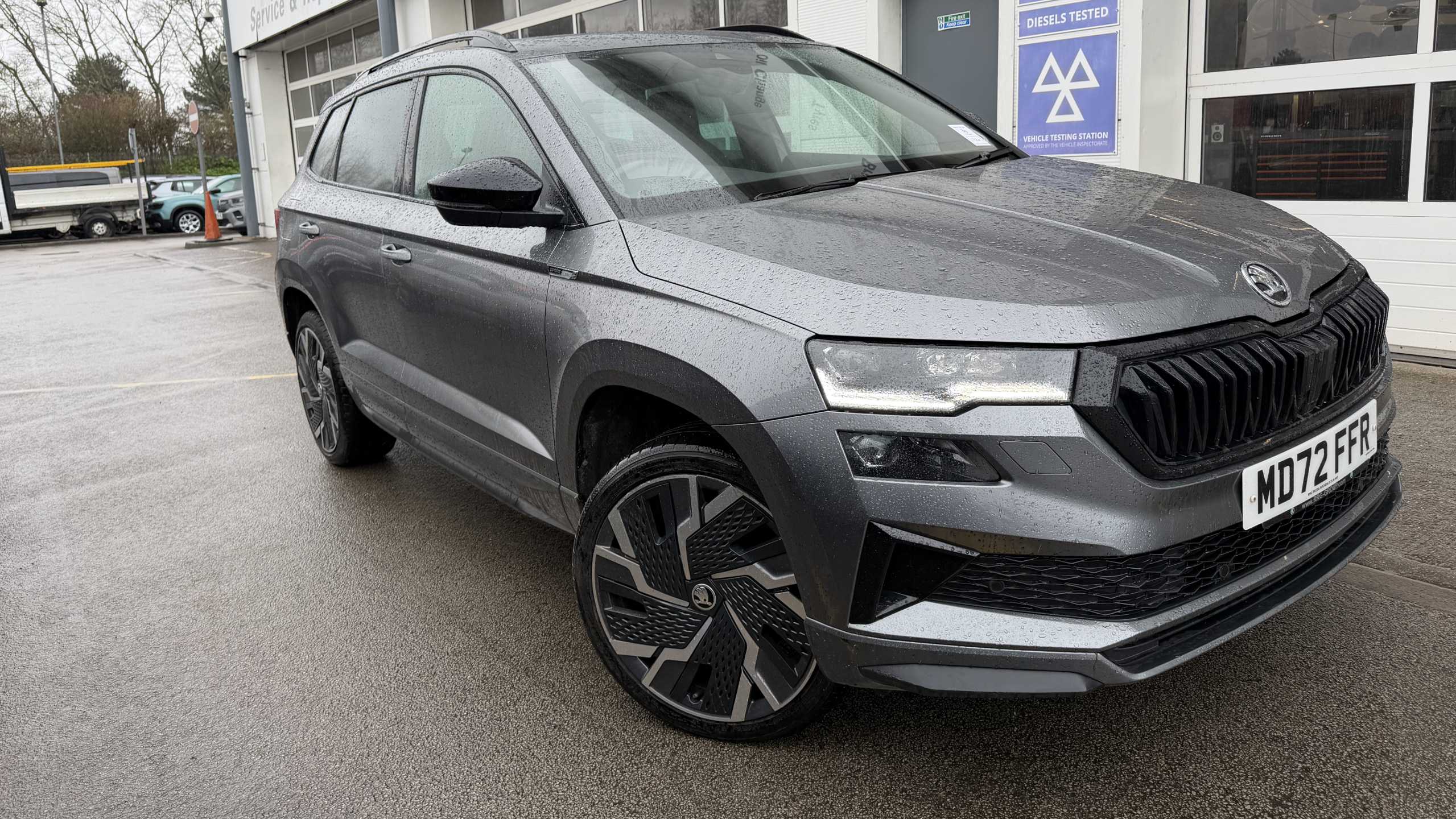Main listing image - Skoda Karoq