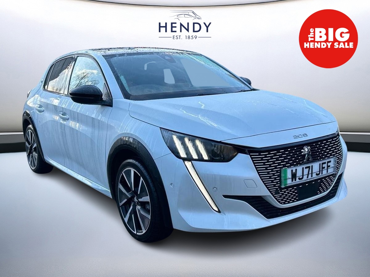 Main listing image - Peugeot e-208