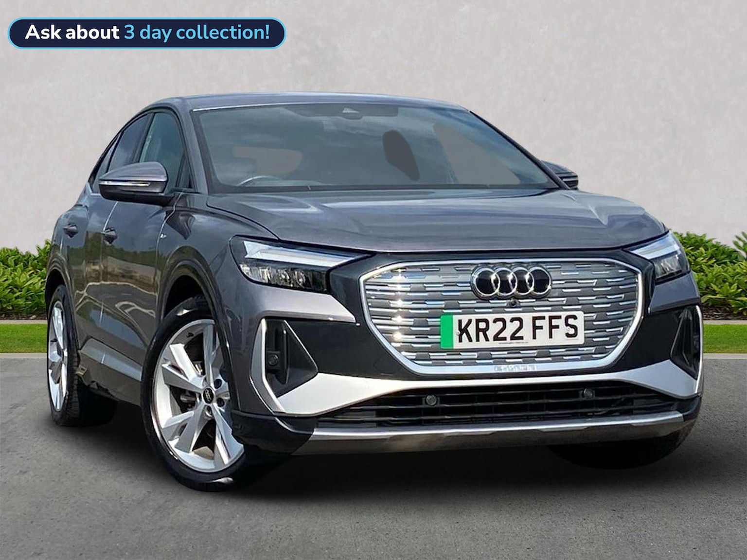 Main listing image - Audi Q4 e-tron Sportback