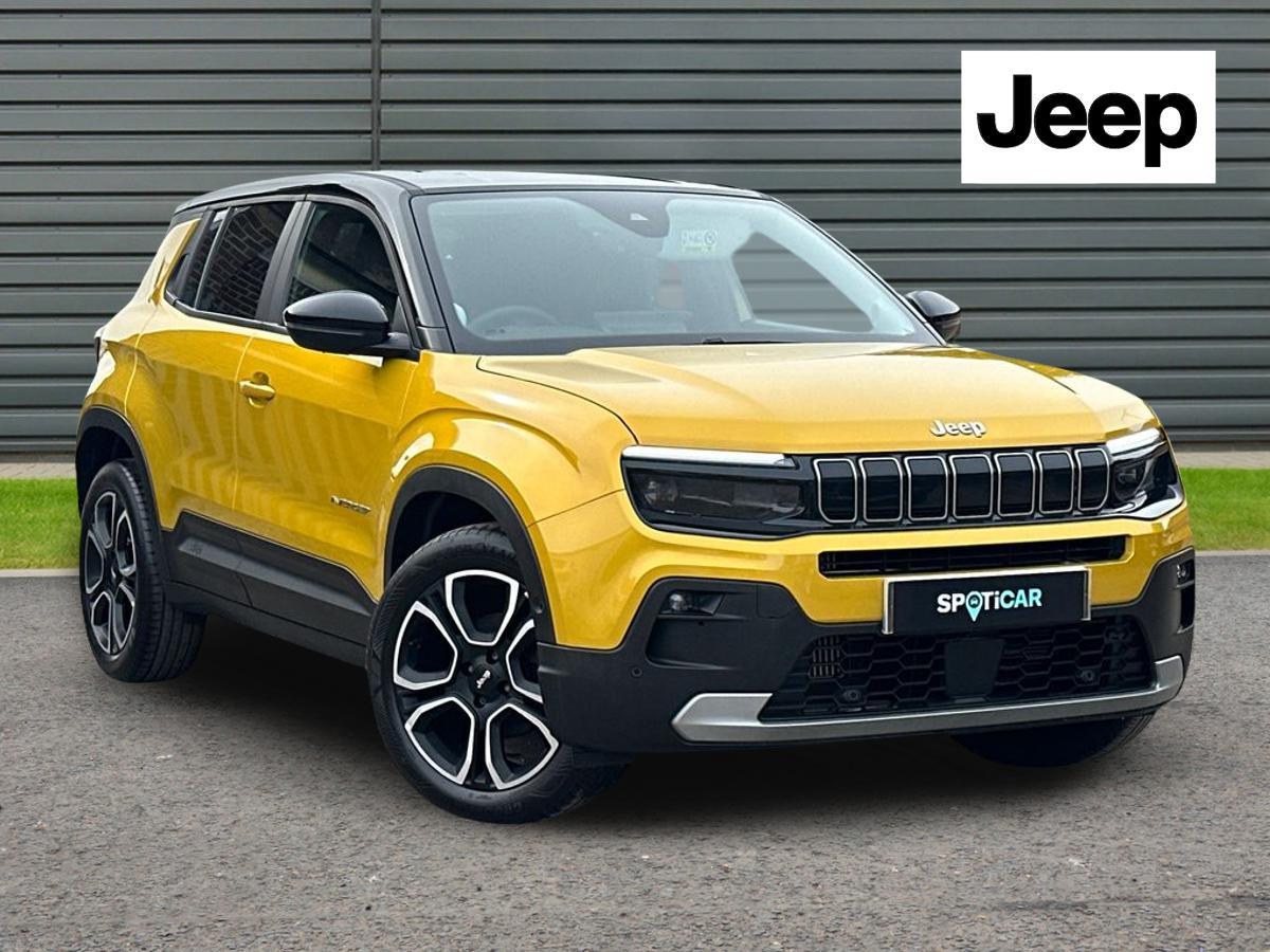 Main listing image - Jeep Avenger