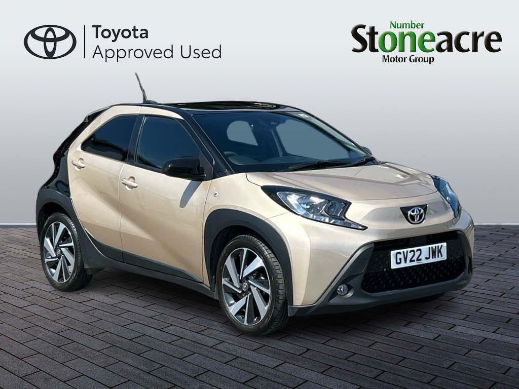 Main listing image - Toyota Aygo X