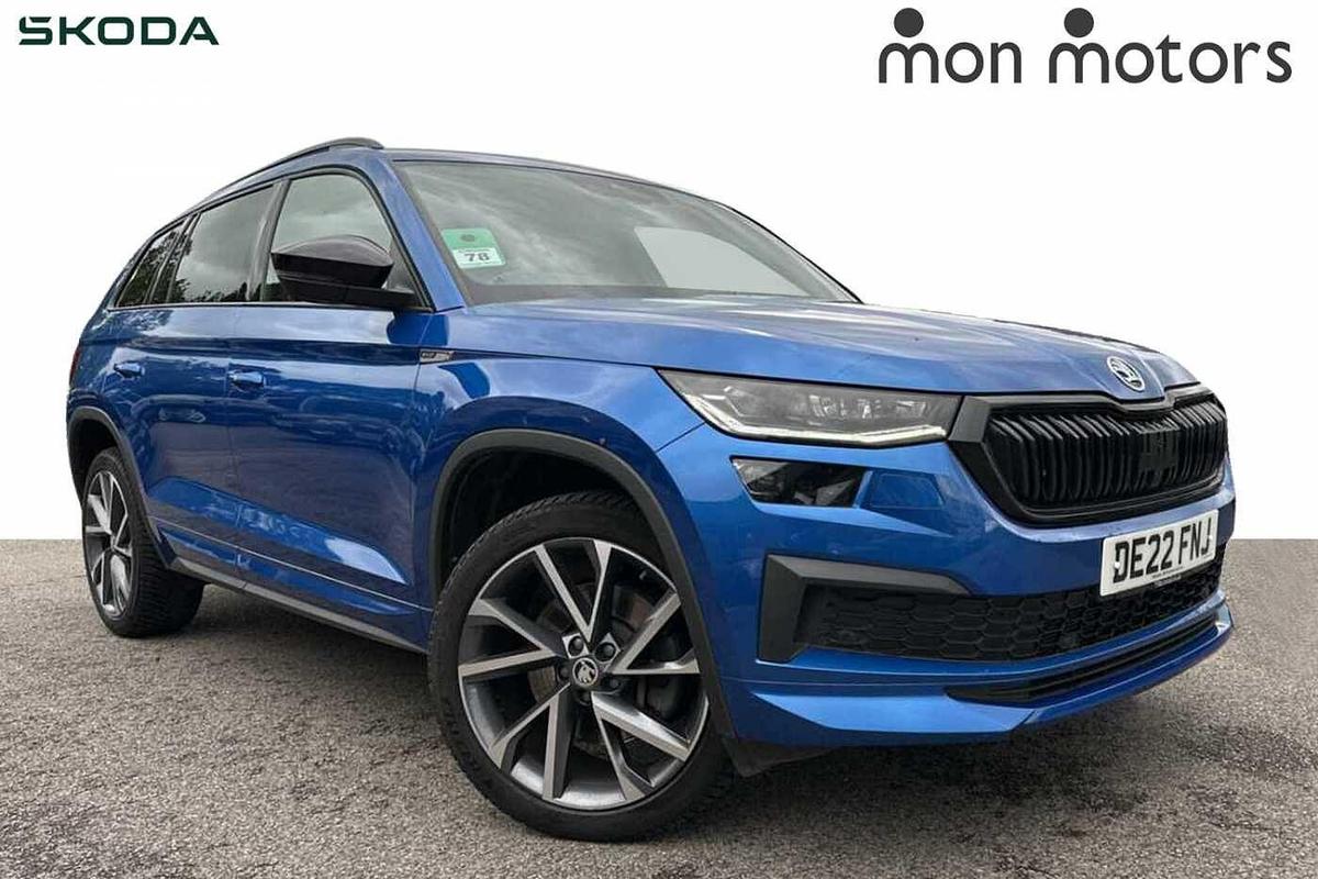 Main listing image - Skoda Kodiaq