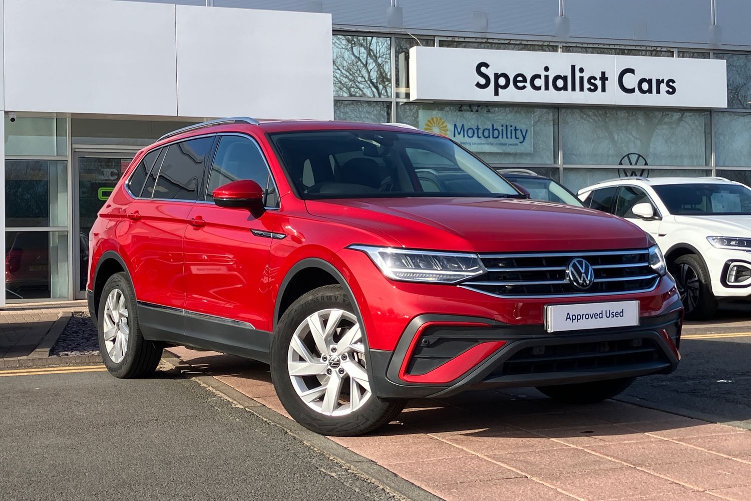 Main listing image - Volkswagen Tiguan Allspace