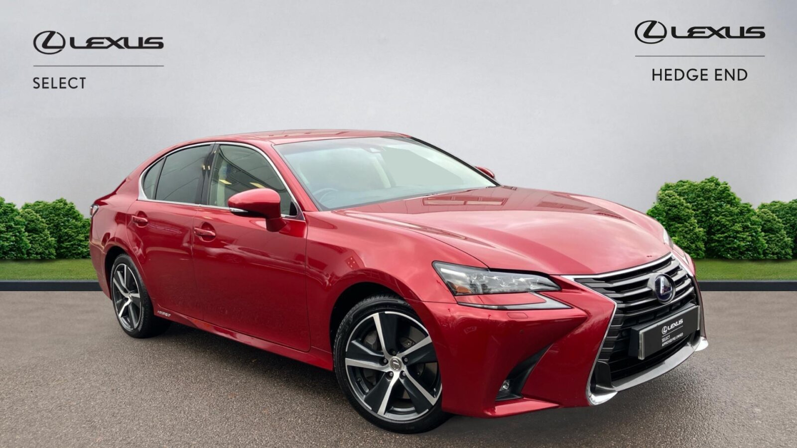 Main listing image - Lexus GS